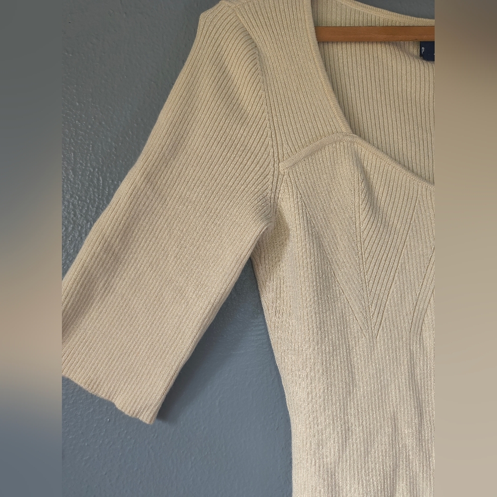 Cream Women's Bodysuit - Picture 4 of 5